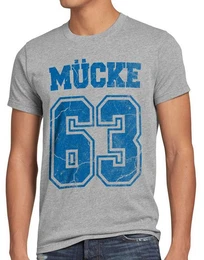 T-Shirt Mcke 63 bulldozer Sie nannten ihn Mcke movie american football