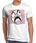 style3 T-Shirt Rage Trollface Comic Rageguy Facebook Meme 9gag Nerd Fuck Guy Fuu 