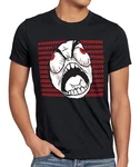 style3 T-Shirt Rage Trollface Comic Rageguy Facebook Meme 9gag Nerd Fuck Guy Fuu Schwarz/Rot/Grün