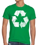 style3 T-Shirt The Recycle Grün