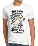 style3 T-Shirt Soft Kitty Sleepy Sheldon Cooper The Big Bang Theory Penny Katze 