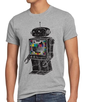 style3 T-Shirt Testbild Roboter TV Monitor The Big Bang Theory Sheldon Cooper style3 T-Shirt Testbild Roboter TV Monitor The Big Bang Theory Sheldon Cooper
