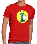 style3 T-Shirt Sheldon Grün