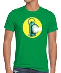 style3 T-Shirt Sheldon Grün