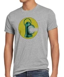 style3 T-Shirt Sheldon Grün