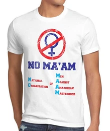T-Shirt No MA'AM Bundy schrecklich nette Serie al familie Peggy Kelly