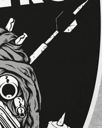style3 T-Shirt Tusken Raiders American Football Tatooine Star Krieg Wars der Sterne Blau/Grau/Rot/Hellgrau/Dunkelgrau