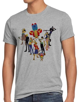 style3 T-Shirt Piratenbande Monkey Piece style3 T-Shirt Piratenbande Monkey Piece