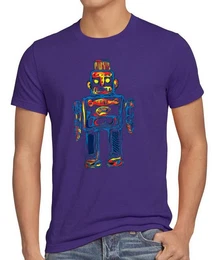 T-Shirt Sheldon Toy Robot big bang cooper tbbt Roboter spielzeug Leonard