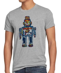 style3 T-Shirt Sheldon Toy Robot 