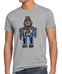 style3 T-Shirt Sheldon Toy Robot 