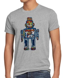 T-Shirt Sheldon Toy Robot big bang cooper tbbt Roboter spielzeug Leonard
