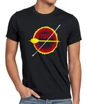 Style3 T-Shirt BTOOOM! Manga Art Explosion Insel Game Spieler Bomben Art Anime Gelb/Schwarz/Braun/Weiß/Orange