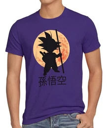 T-Shirt Goku Mond Ball Krillin Roshi super dragonball gt songoku dbz daima
