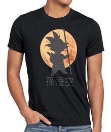 T-Shirt Goku Mond Ball Krillin Roshi super dragonball gt songoku dbz daima