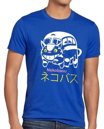 T-Shirt Katzenbus Katze Bus Ghibli anime japan mein nachbar tonari totoro