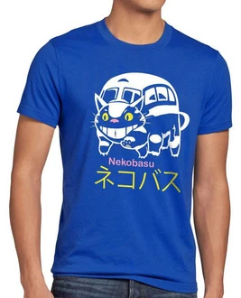 style3 T-Shirt Ghibli Anime Japan Mein Nachbar Totoro