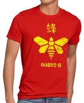 style3 T-Shirt Golden Moth Chemical Breaking Bad 