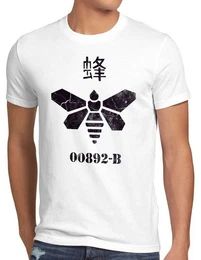 T-Shirt Golden Moth Chemical chemie breaking bad walter white tv serie