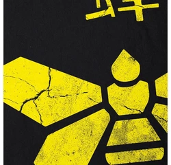 style3 T-Shirt Golden Moth Chemical Breaking Bad Gelb