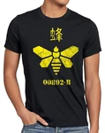 style3 T-Shirt Golden Moth Chemical Breaking Bad Gelb