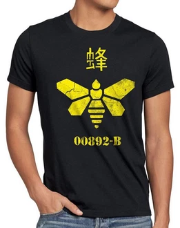 style3 T-Shirt Golden Moth Chemical Breaking Bad Gelb style3 T-Shirt Golden Moth Chemical Breaking Bad Gelb