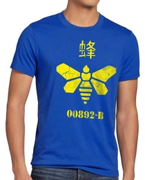 T-Shirt Golden Moth Chemical chemie breaking bad walter white tv serie