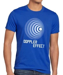 T-Shirt Doppler Effect Cooper the big bang theory sheldon cooper schall
