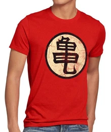 T-Shirt Goku Roshis Turtle School super dragonball z gt songoku dbz daima