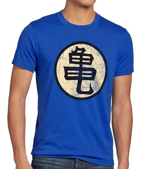 Style3 T-Shirt Goku Roshis Turtle School Super Dragonball Z GT Songoku DBZ Daima Style3 T-Shirt Goku Roshis Turtle School Super Dragonball Z GT Songoku DBZ Daima