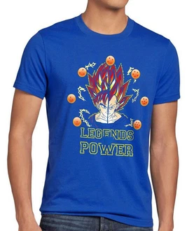 style3 T-Shirt Legends Power Goku Vegeta Super Dragonball Z GT Songoku DBZ Daima