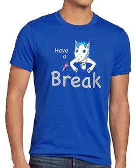style3 T-Shirt Have a Break Einhorn Unicorn style3 T-Shirt Have a Break Einhorn Unicorn