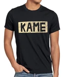 Style3 T-Shirt Kame Goku Ball Son Super Roshi Super Dragonball Z GT Songoku DBZ Khaki/Rot/Dunkelgrün