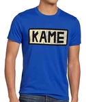 Style3 T-Shirt Kame Goku Ball Son Super Roshi Super Dragonball Z GT Songoku DBZ Blau