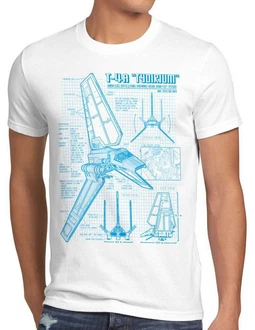 style3 T-Shirt Tydirium Lambda T-4A Shuttle Star Krieg Wars Imperium der Sterne style3 T-Shirt Tydirium Lambda T-4A Shuttle Star Krieg Wars Imperium der Sterne