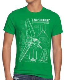 T-Shirt Tydirium Lambda T-4A Shuttle star krieg wars imperium der sterne