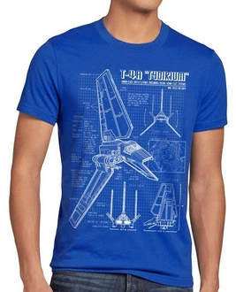style3 T-Shirt Tydirium Lambda T-4A Shuttle Star Krieg Wars Imperium der Sterne Hellblau/Blau style3 T-Shirt Tydirium Lambda T-4A Shuttle Star Krieg Wars Imperium der Sterne Hellblau/Blau