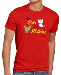 T-Shirt Alles Liebe zum Muttertag Kinder Mutter Mama Mum Geschenk i love