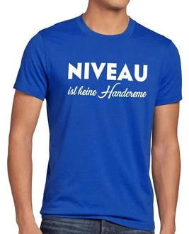 style3 T-Shirt Niveau ist keine Handcreme Funshirt Spruch style3 T-Shirt Niveau ist keine Handcreme Funshirt Spruch