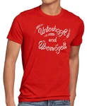 Style3 T-Shirt Unterhopft bervgelt Bier Trinken Vatertag Männertag Oktoberfest Hellblau