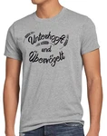 Style3 T-Shirt Unterhopft bervgelt Bier Trinken Vatertag Männertag Oktoberfest Hellblau