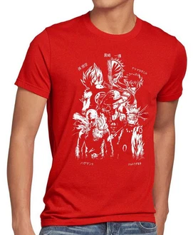 style3 T-Shirt Anime Heroes