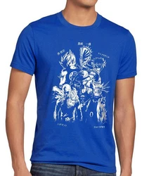 style3 T-Shirt Anime Heroes Blau