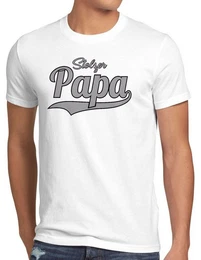 T-Shirt Stolzer Papa Vater Dad vatertag mnnertag geburtstag