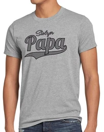 T-Shirt Stolzer Papa Vater Dad vatertag mnnertag geburtstag