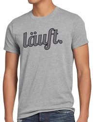 style3 T-Shirt Funshirt Spruchshirt Grau/Rot