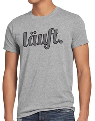 style3 T-Shirt Funshirt Spruchshirt Grau/Rot