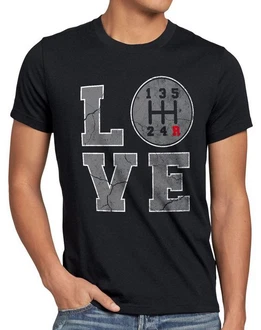Love Gear Auto Gänge Tuner Top Motor Tuning Schaltung T-Shirt (style3) Schwarz/Dunkelblau/Dunkelgrau/Braun/Grau Love Gear Auto Gänge Tuner Top Motor Tuning Schaltung T-Shirt (style3) Schwarz/Dunkelblau/Dunkelgrau/Braun/Grau