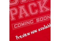 style3 T-Shirt Sixpack Fun Spruchshirt Braun/Rot