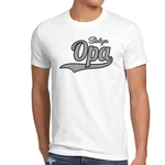 style3 T-Shirt Stolzer Opa Grovater Funshirt Spruchshirt Braun/Gelb/Lila/Weiß